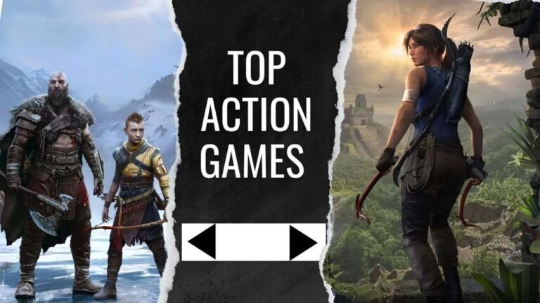 Top action games